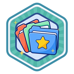 Master Curator badge, Silver tier