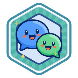 Regular Voice badge, Silver tier