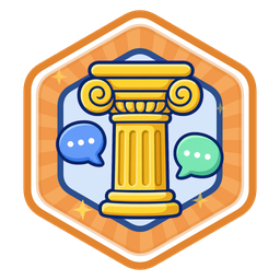 Community Pillar badge, Gold tier