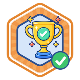 Completionist badge, Gold tier