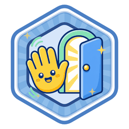 Welcome Aboard badge, Bronze tier