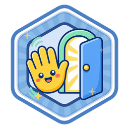 Welcome Aboard badge, Bronze tier