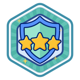Trusted Reviewer badge, Silver tier