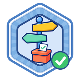 Roadmap Voter badge, Bronze tier
