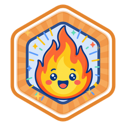 Unstoppable badge, Gold tier
