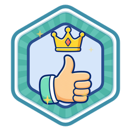 Tastemaker badge, Silver tier