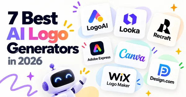 7 Best AI Logo Generators in 2026: Features, Pricing & Brand Kit Comparison