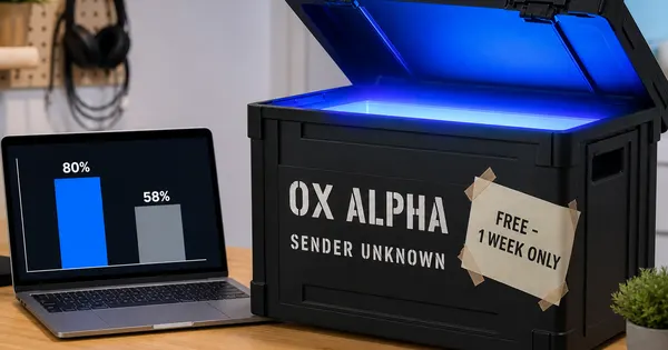 A Free Frontier Model Appeared With No Owner. The 80% Score Was Really 58%.