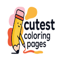 99+ Cute Coloring Pages app icon