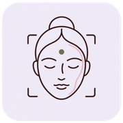 AI Face Shape Detector app icon