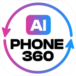 AI Phone 360 app icon