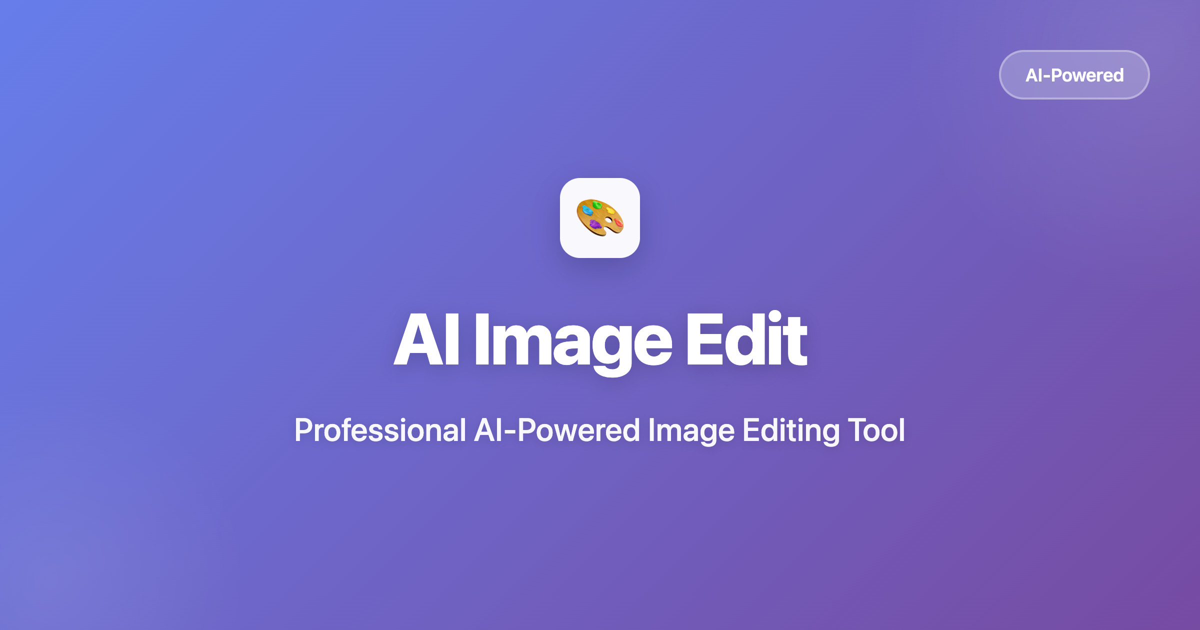 AIImageEdit app icon