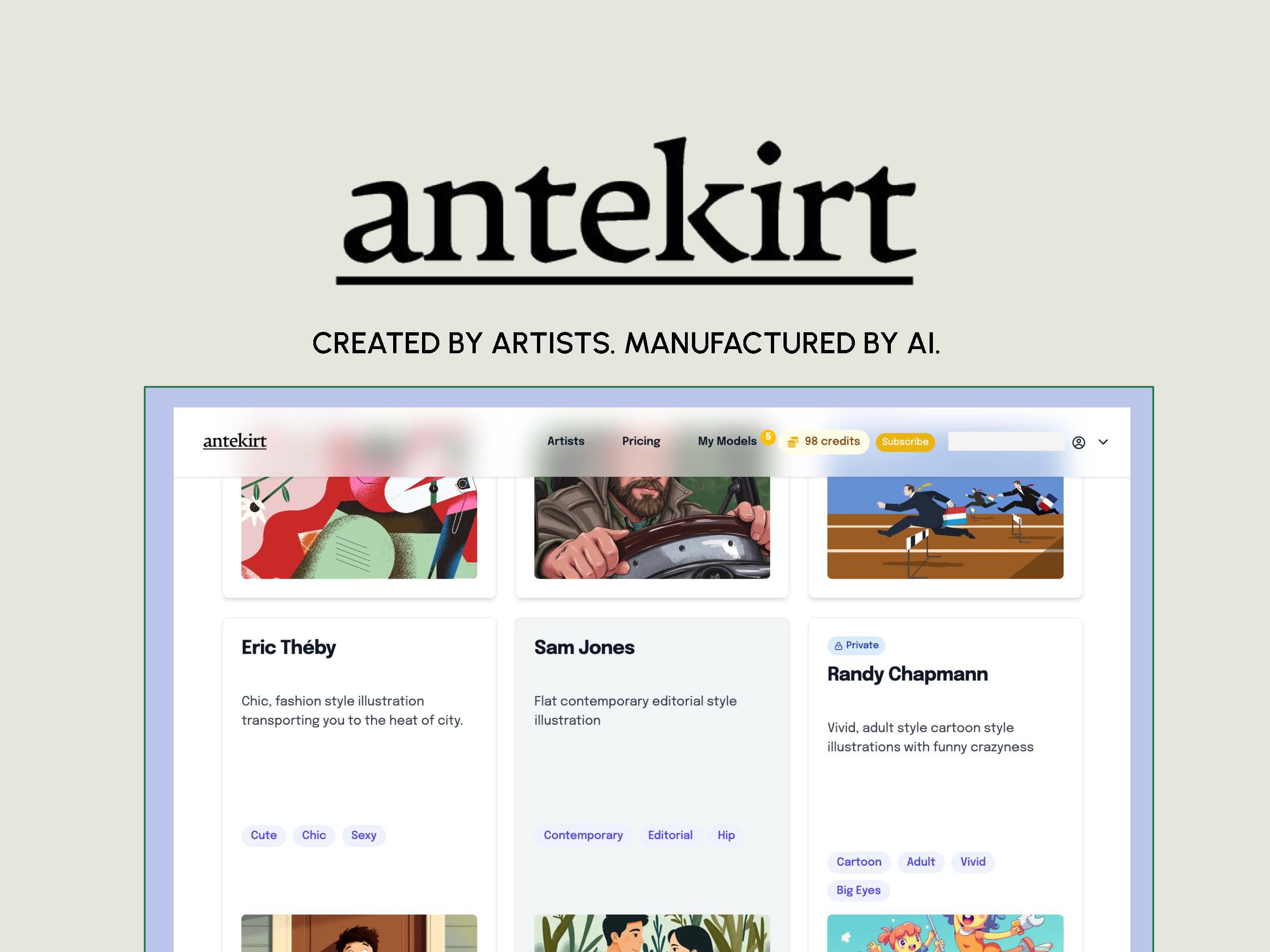 Antekirt AI app icon