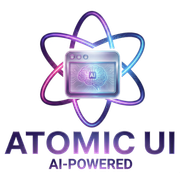 Atomic UI Components for React app icon