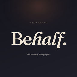 Behalf app icon