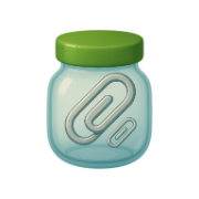 Bookmarkjar ® app icon