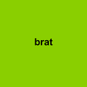 Brat Text Generator app icon