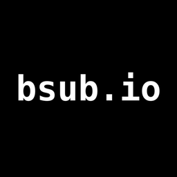 bsub.io app icon
