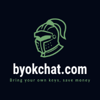 BYOKChat app icon
