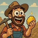 ChatGPT Query Gold app icon