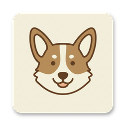 Corgi AI app icon