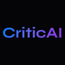 CriticAI app icon