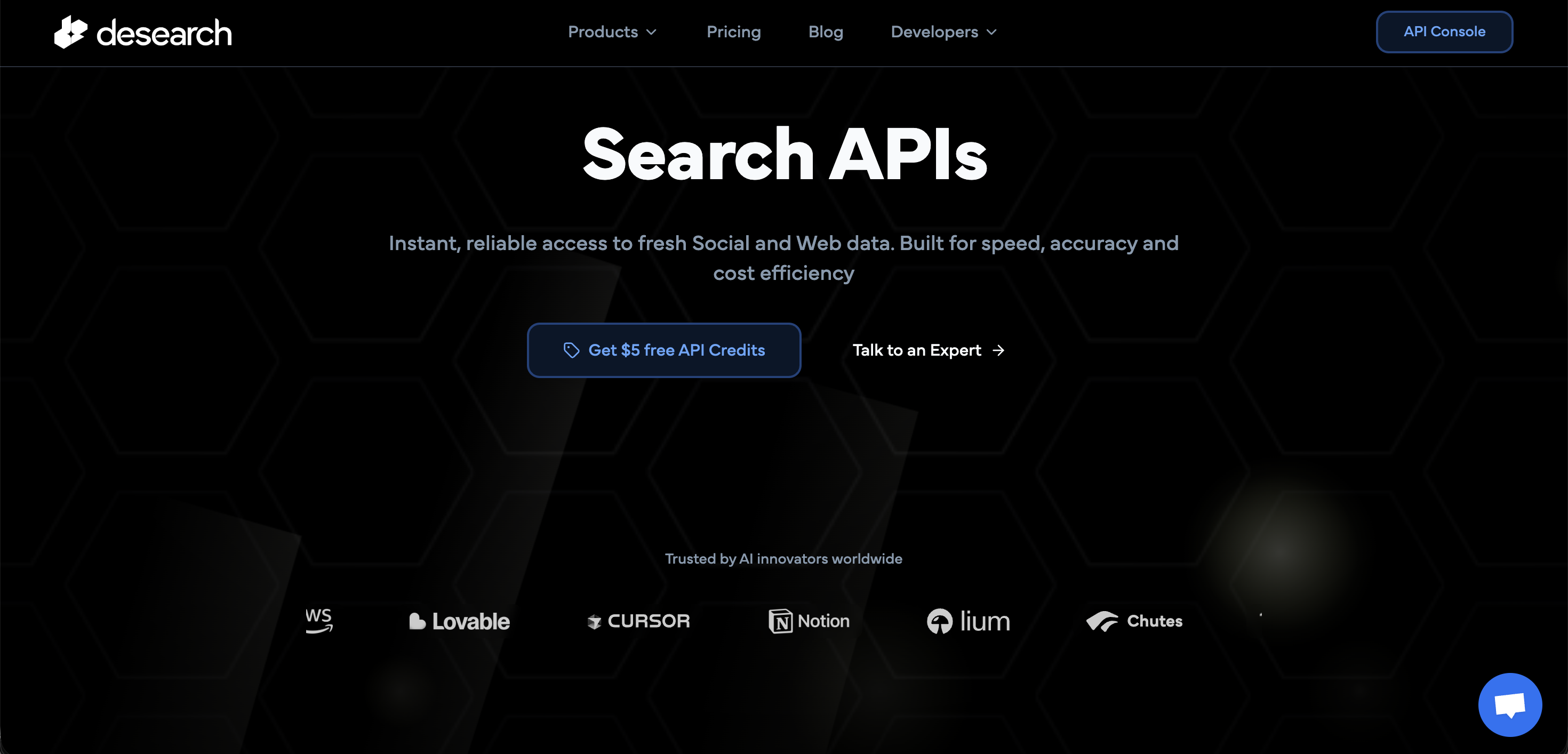 Desearch AI app icon