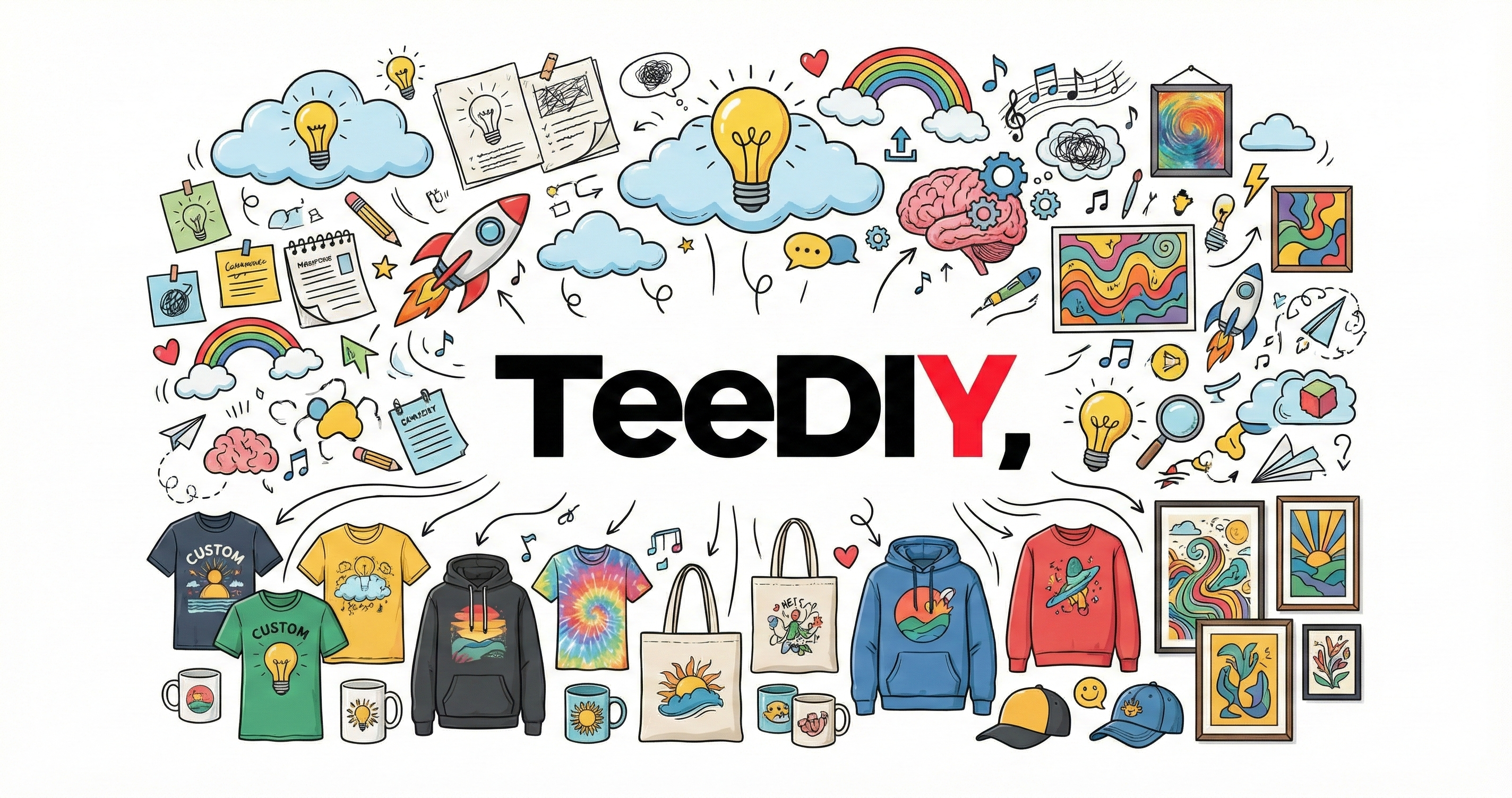 Design a tee in 1 minute. Shop unique apparel. app icon