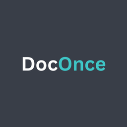 DocOnce app icon