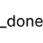_done app icon