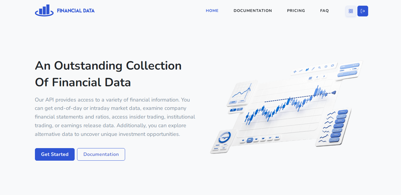 FinancialData.Net app icon