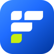 Flixier Edit by Transcript app icon