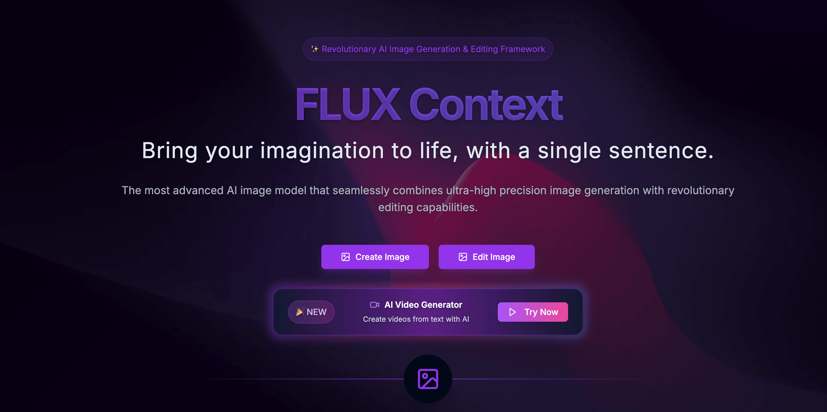 FLUX Context AI app icon