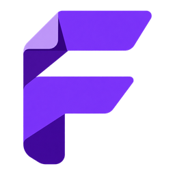 Flyer Maker AI app icon