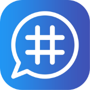Hashchats app icon
