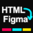 HTML to Figma app icon
