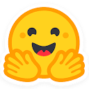 Hugging Face app icon