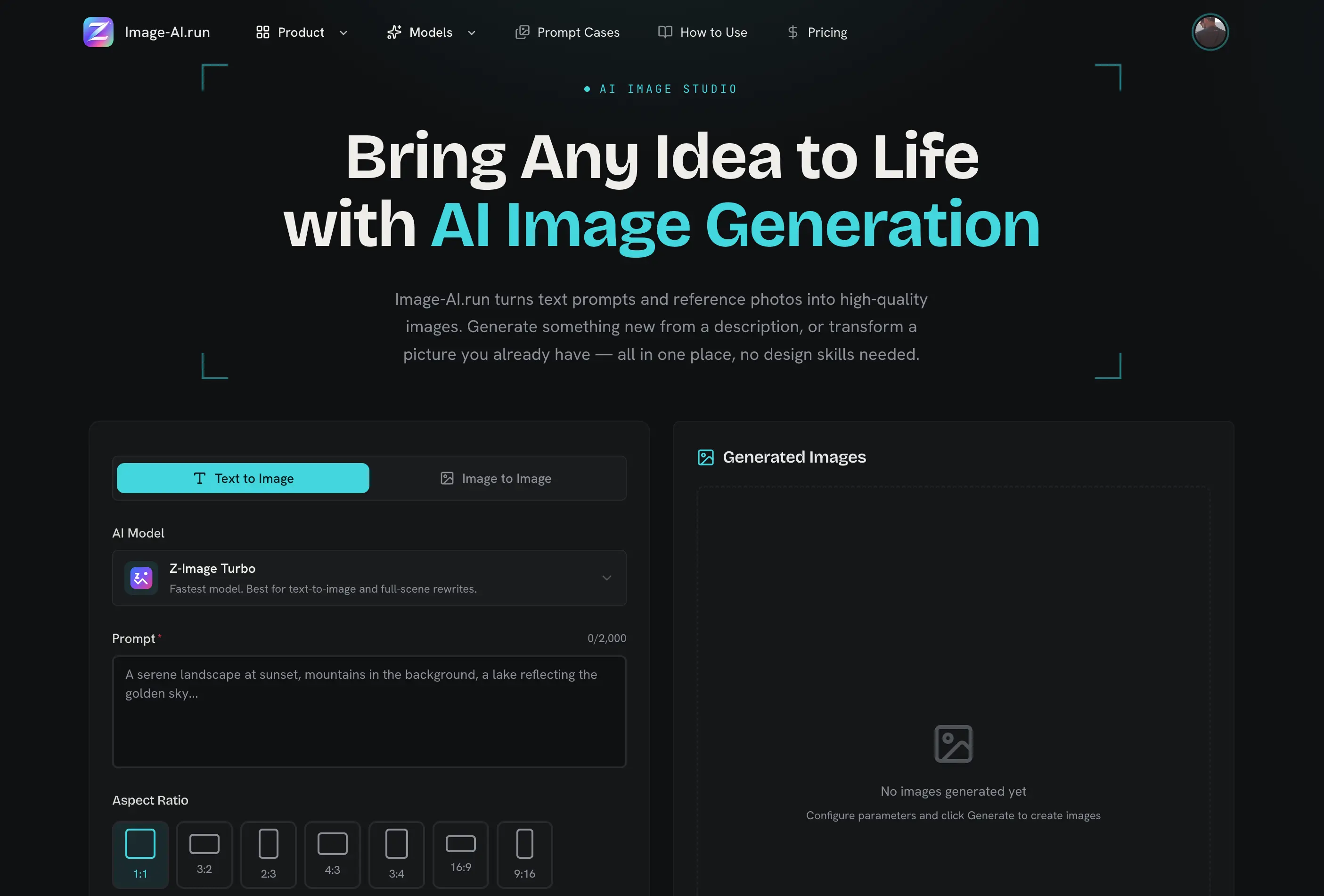 Image-AI.run app icon