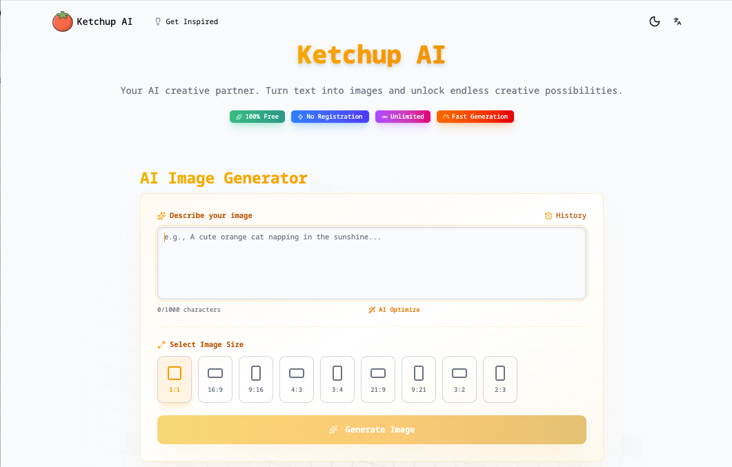 Ketchup AI app icon