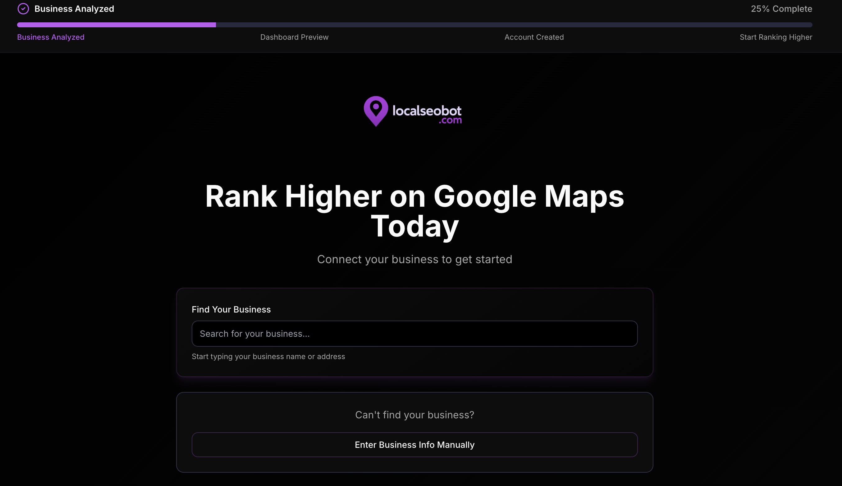 Local SEO Bot app icon