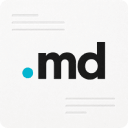 Markdific app icon