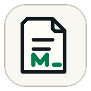 MarkItDown app icon