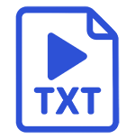 MP3 to Text / MP3 to TXT Online Converter app icon