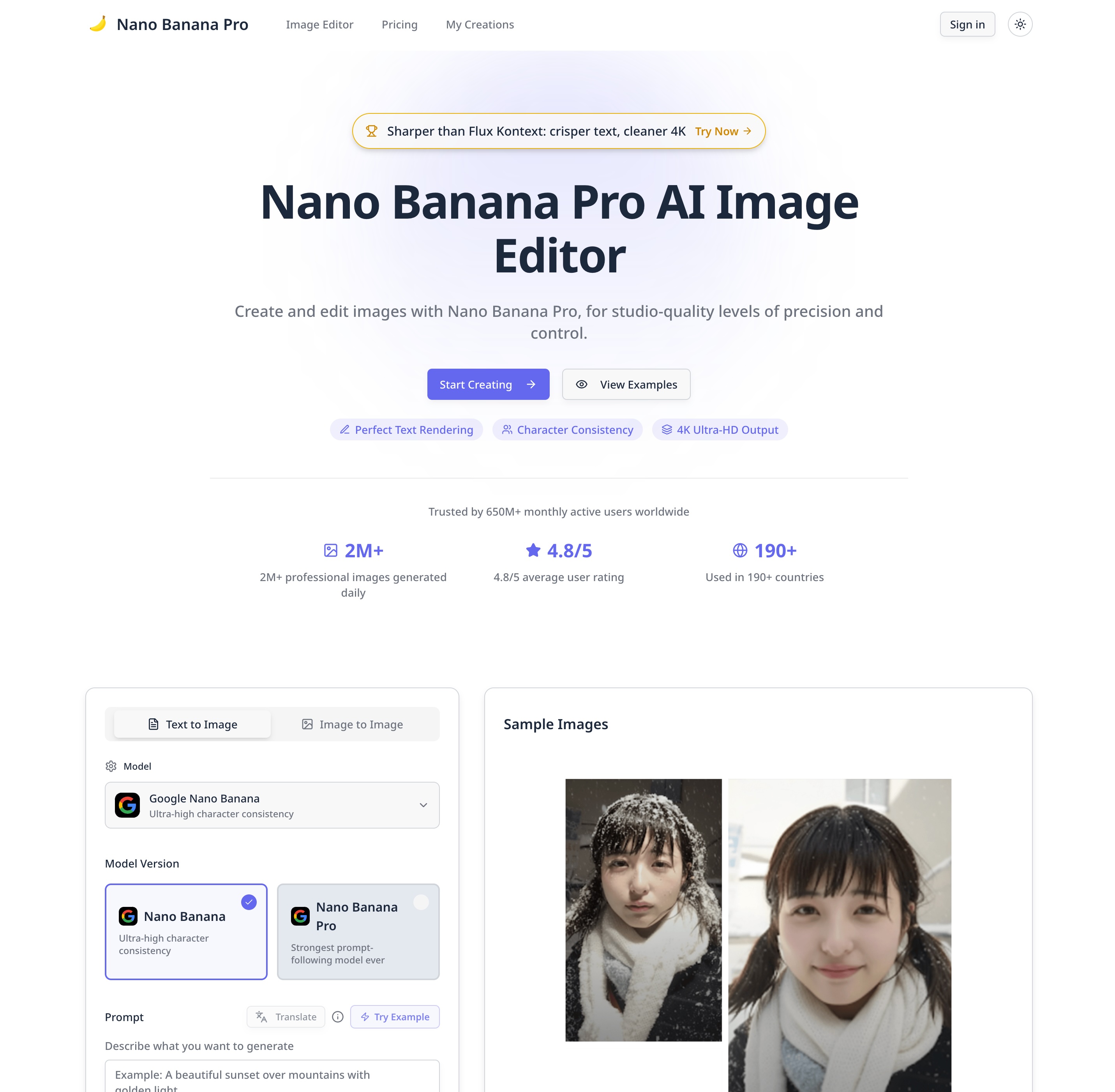 Nano Banana Pro - AI Image Editor app icon
