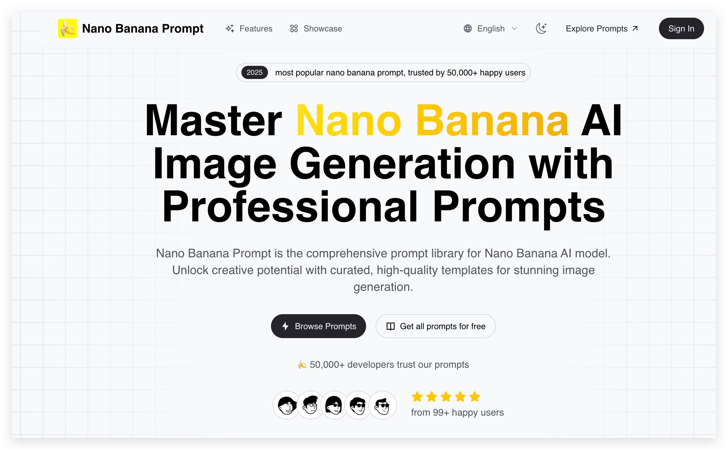 Nano Banana Prompt app icon