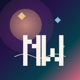 Neon Worlds app icon