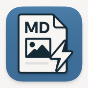 Notedown app icon