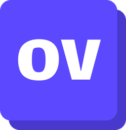 Overvisual app icon