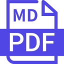 PDF to MD Converter app icon