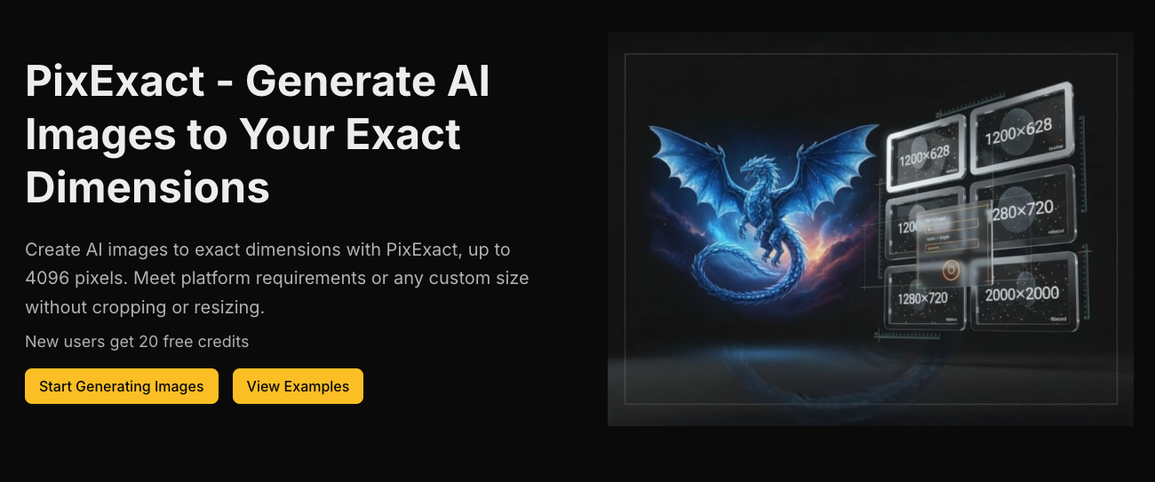PixExact app icon